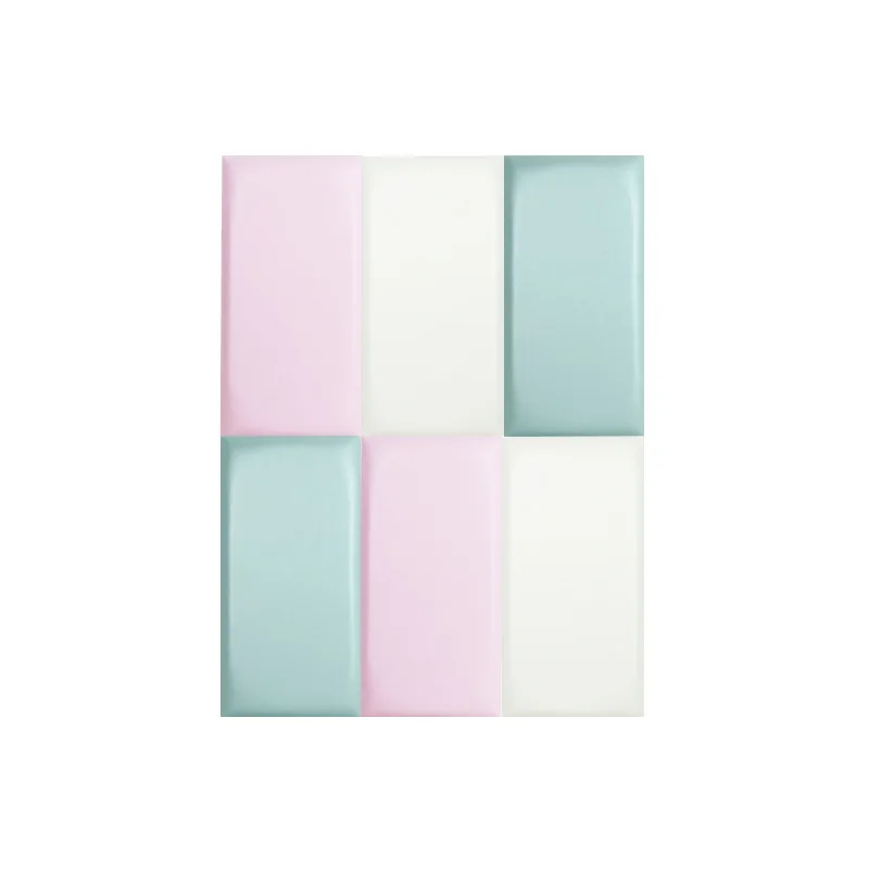 

Клейкий мягкий коврик для изголовья кровати, декоративный татами, обивка стен