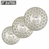 DT-DIATOOL Electroplated Diamond Cutting Disc Saw Blade for Granite Marble Tile 105mm, 115mm, 125mm, 1Pc Grinding Wheel