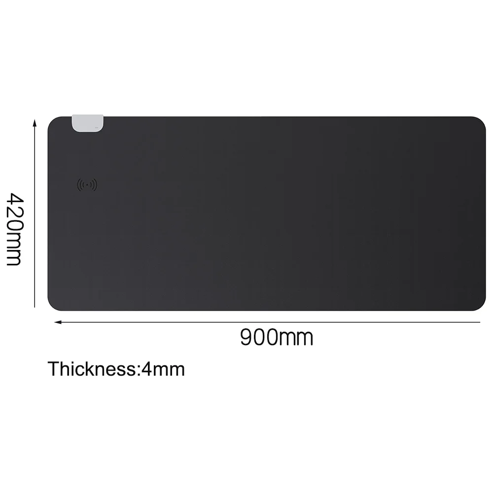 カカオフレンズ　高速ワイヤレスデスクマット充電器 オンライン セールスマホ・タブレット・パソコン - カカオフレンズ