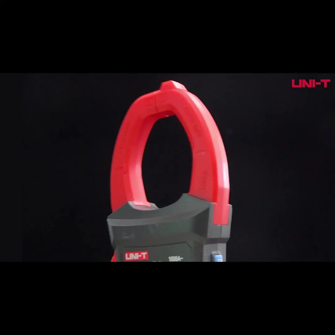 UNI-T UT205A + UT206A 1000A клещи переменного тока/автоматический диапазон защита от ожогов