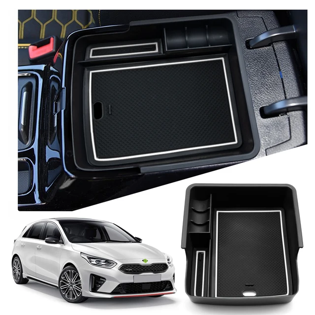 LFOTPP Car Armrest Storage Box for Kia Ceed SW GT 2018-2022 2023 Central  Control Container Auto Interior Ceed Accessories 2023 - AliExpress