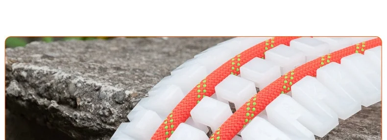 Outdoor Klettern Seil Abdeckung Schutz Anti-verschleiß Platte Seil Schutzhülle Ausrüstung – Detail 5
