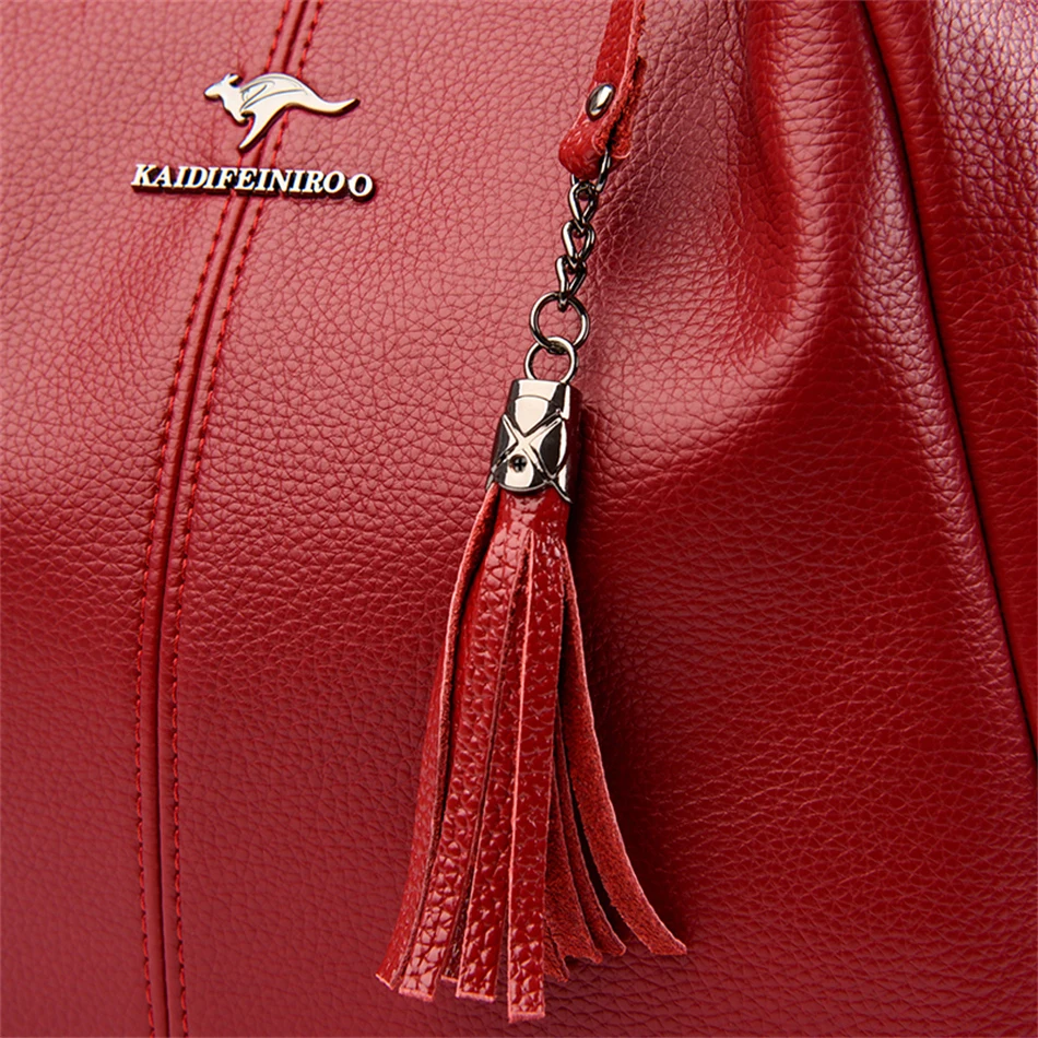 Women Luxury Handbag Purses Branded Designer Real Cowhide Leather Shoulder Crossbody Bag for Female Elegant 2022 Trend Tote Sac coach wristlet