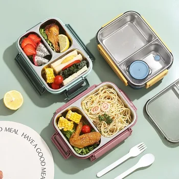 850ML Insulated Soup Bento 1