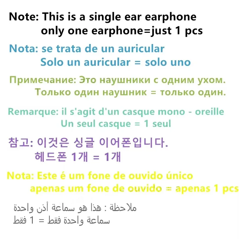 Mini Invisible Earphones Bluetooth 5.0 Wireless Headphones Hands Free Sports In-Ear Earbuds HiFi Music Gaming Headset with Mic 6