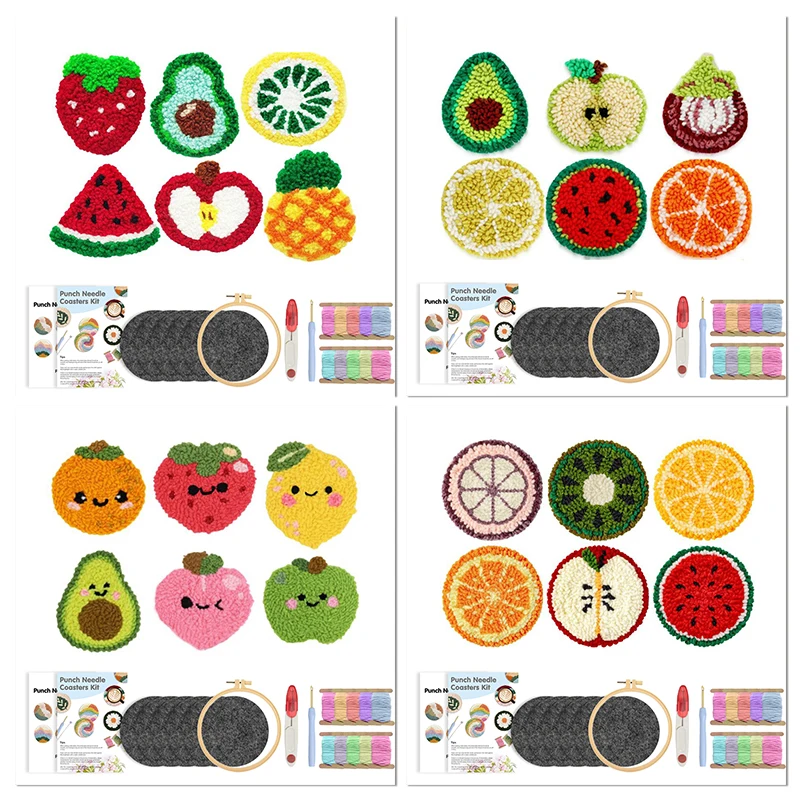 Punch Needle Embroidery Kit 1
