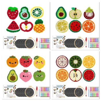 Punch Needle Embroidery Kit 1