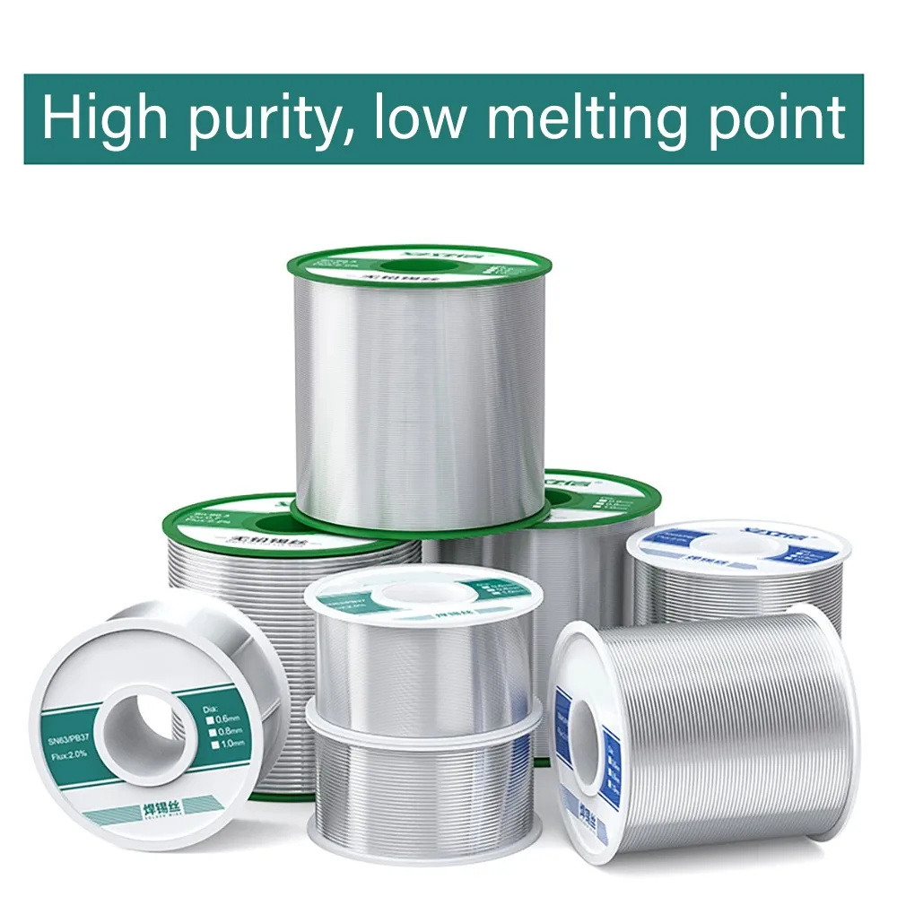 63% high purity solder wire containing rosin core tin wire household no-clean environmentally friendly soldering wire soldering tin wire welding wires
