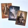 Spanish Version Past Life Oracle Cards .A 44 Tarot  Divination Edition FortuneTelling Deck  10.3*7.4cm 5