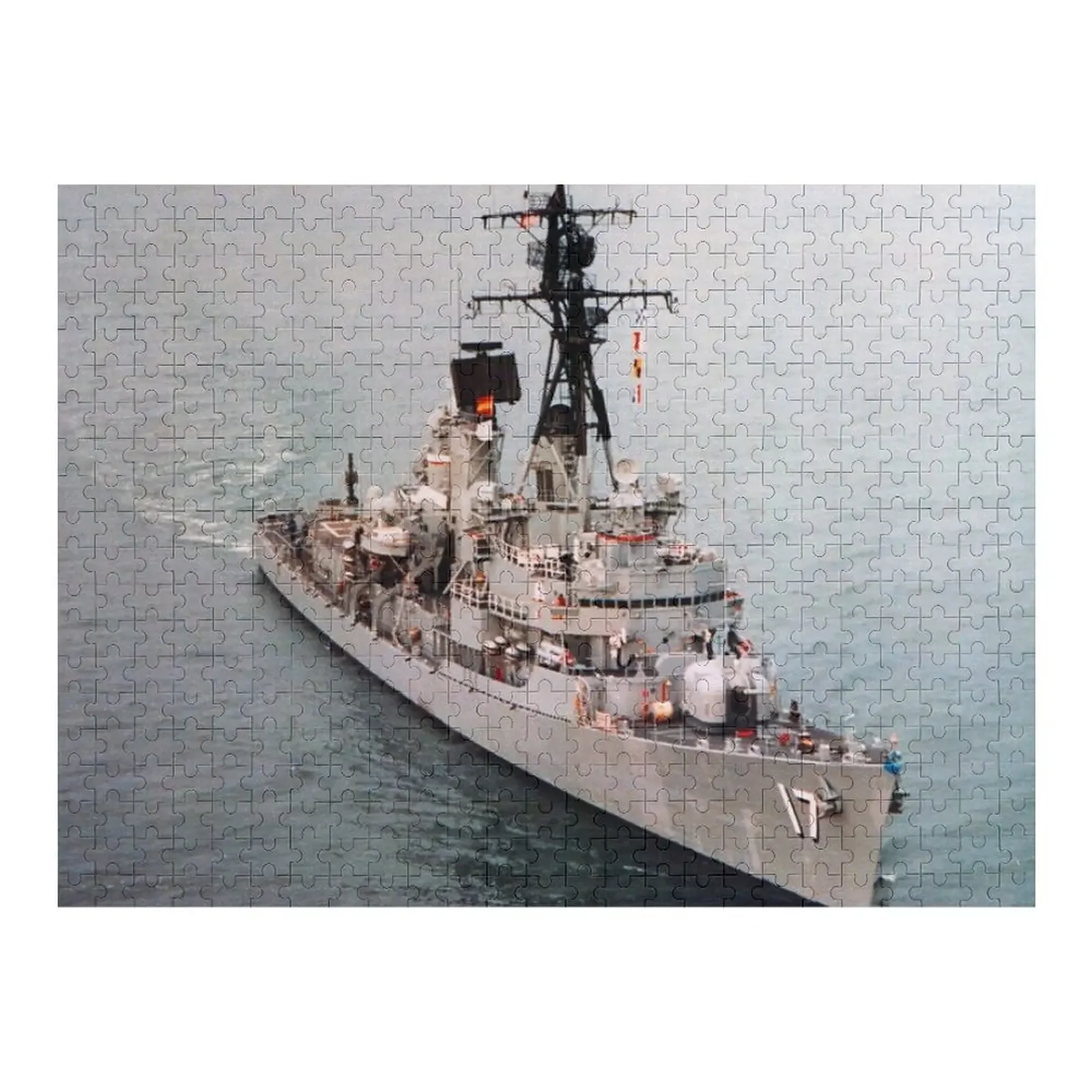 

USS CONYNGHAM (DDG-17) SHIP'S STORE Jigsaw Puzzle Works Of Art Toddler Toys Woods For Adults Custom Name Child Toy Puzzle