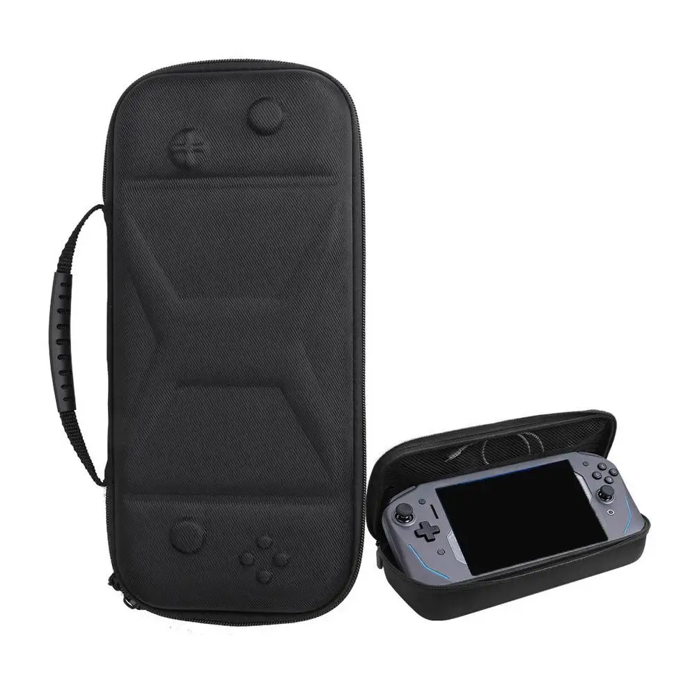 Black Shockproof Hard Shell Carrying Case