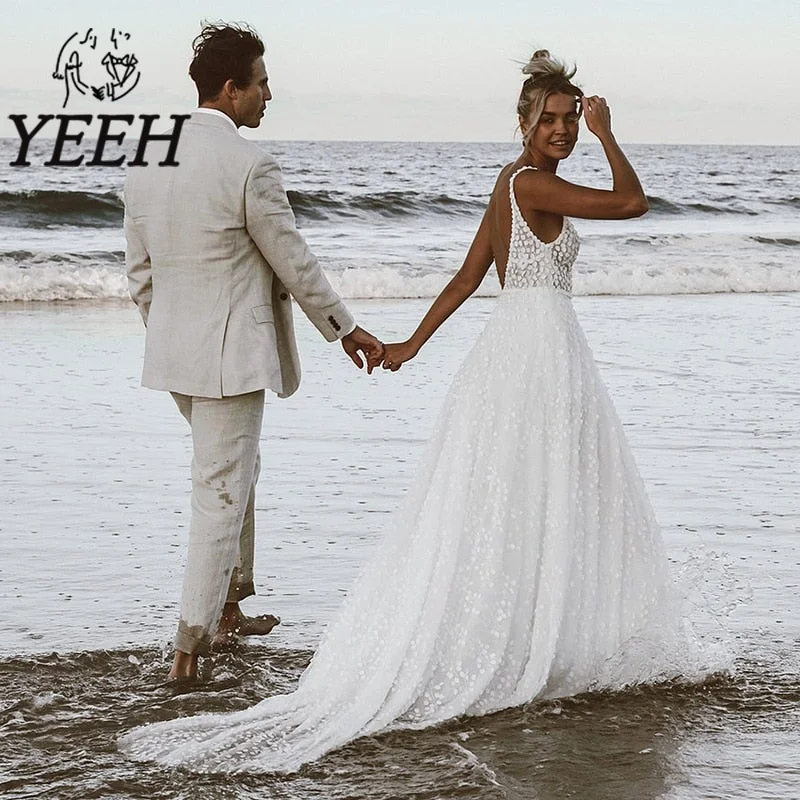 Рисунок 2 - Женское свадебное платье со шлейфом