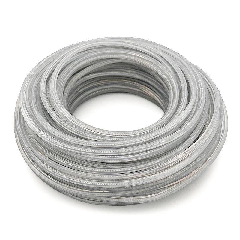 Gasoline brushcutters accessories brush cutter accessories grass trimmer line trimmer line Steel Wire Square 3.0mm Trimmer Line for Grass Cutter Head