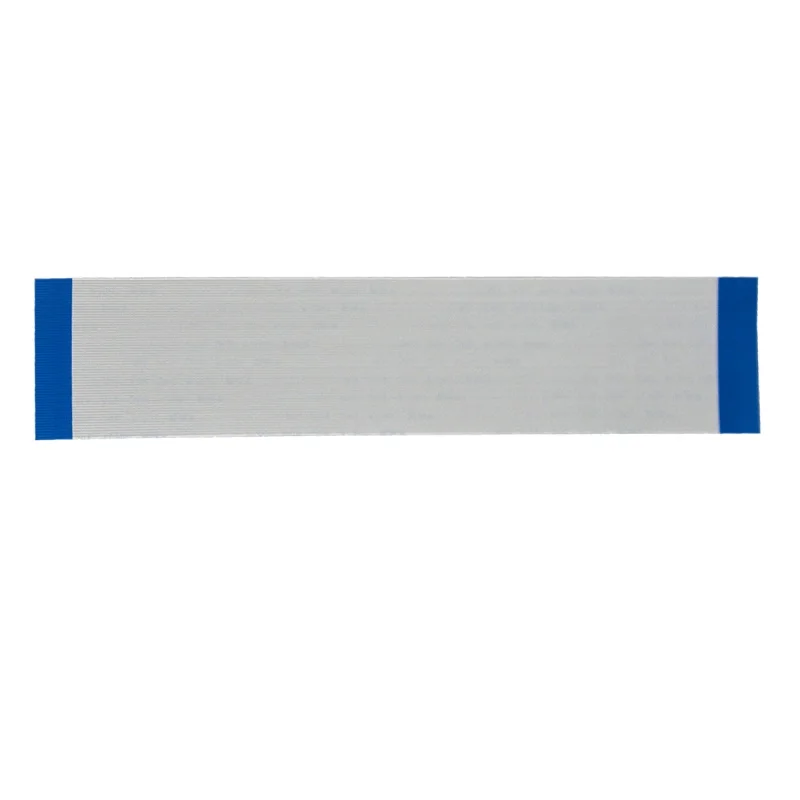 FFC FPC AWM 20624 80C 60V VW-1 A B 타입 플랫 플렉시블 케이블, 30 40 50 60 핀, 0.5mm 피치, 60 100 150 200 250mm, 10 개