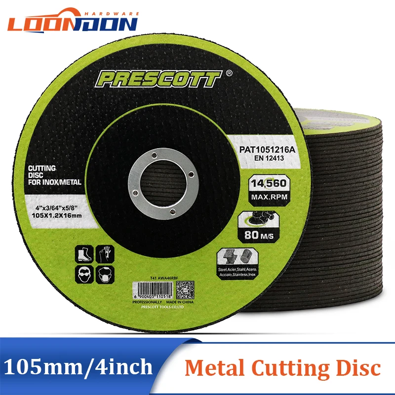 Metal Cutting Disc 105mm Resin Cutting Angle Grinder Disc Ultrathin for Metal Iron Stainles Steel Grinding Blade Cutter 5-50Pc cutting disc,grinding disc,cutting blade