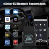 Vgate vLinker FS ELM327 Bluetooth for Android/ IOS For Ford FORScan HS MS CAN ELM 327 OBD 2 OBD2 Car Diagnostic Scanner Tools 3