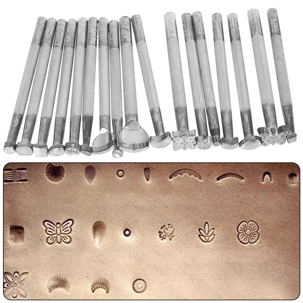 20PCS Leather Carving Chisel Set 6