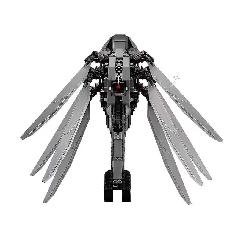 Dune Royal Ornithopter 빌딩 블록, 헬리콥터 전투기 비행기, 어린이 소년 조립 장난감 선물 10327, 1369 개