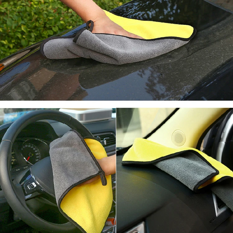 Microfiber Towel for Car Washing and Cleaning