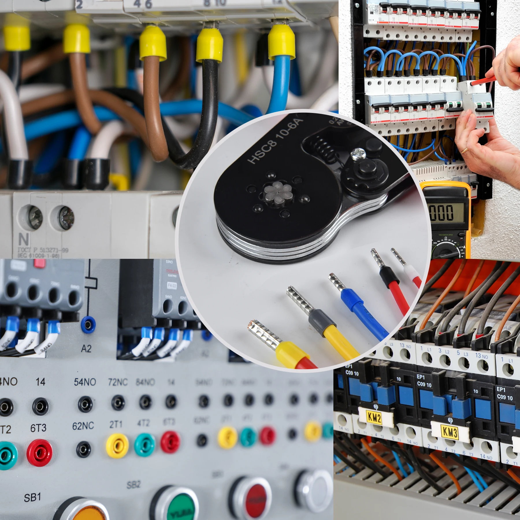 Рисунок 6 - Обжимные клещи для проводов