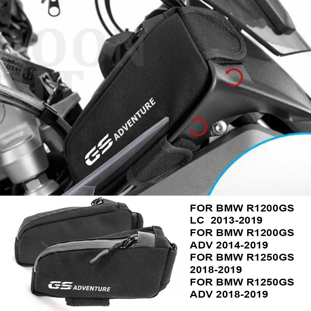 Storage bag fairing bags FOR BMW R1200GS ADV LC R1250GS 2013 2014 2015 2016  2017 2018 2019 2020 Side windshield package R1250 GS - AliExpress