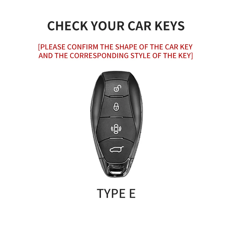 Car Key Case Cover for Hongqi HS5 H5 H9 HS7 H7 L5 HS3 L9 Classic Protection