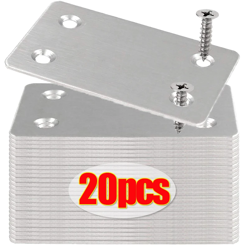 Stainless Steel Hinge Repair Plate Furniture Hinges Mounting Tool for Cabinet Kitchen Cupboard Door Fixing Plates Corner Bracket stainless steel angle bracket furniture hardware angled furniture hardware