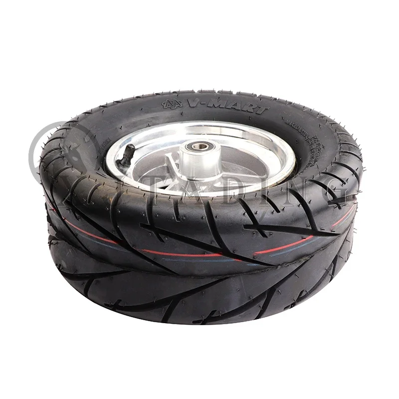 13 Inch Wheel Tyre 13x5.00-6.5 Pneumatic Tire With Alloy Rims Fit For Motorcycle FLJ K6 Electric Scooter Wheels Accessories