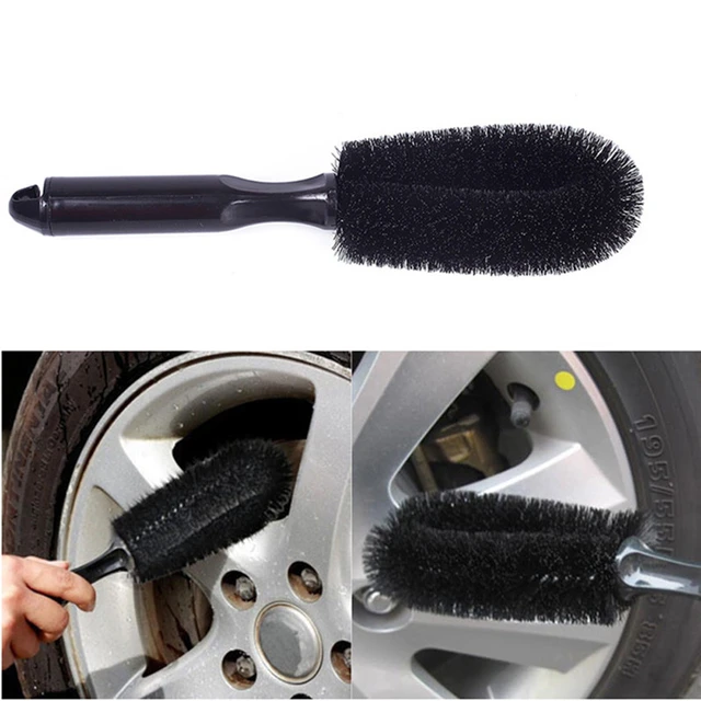Rim Brushes For Cleaning Wheels Car Tire Brush Rim Cleaner Brush Wheel Rim  Brush Wheel Brushes For Car Detailing Accessories Car - AliExpress