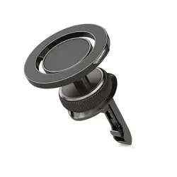 Magnetic Car Phone Holder with Air Vent Clip and Stand - On Design (Air outlet type)