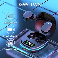 NEW Air Pro TWS G9S Fone Bluetooth Headphones with Mic LED Display Earbuds Wireless Bluetooth Headset Noise Cancelling Earphones 1