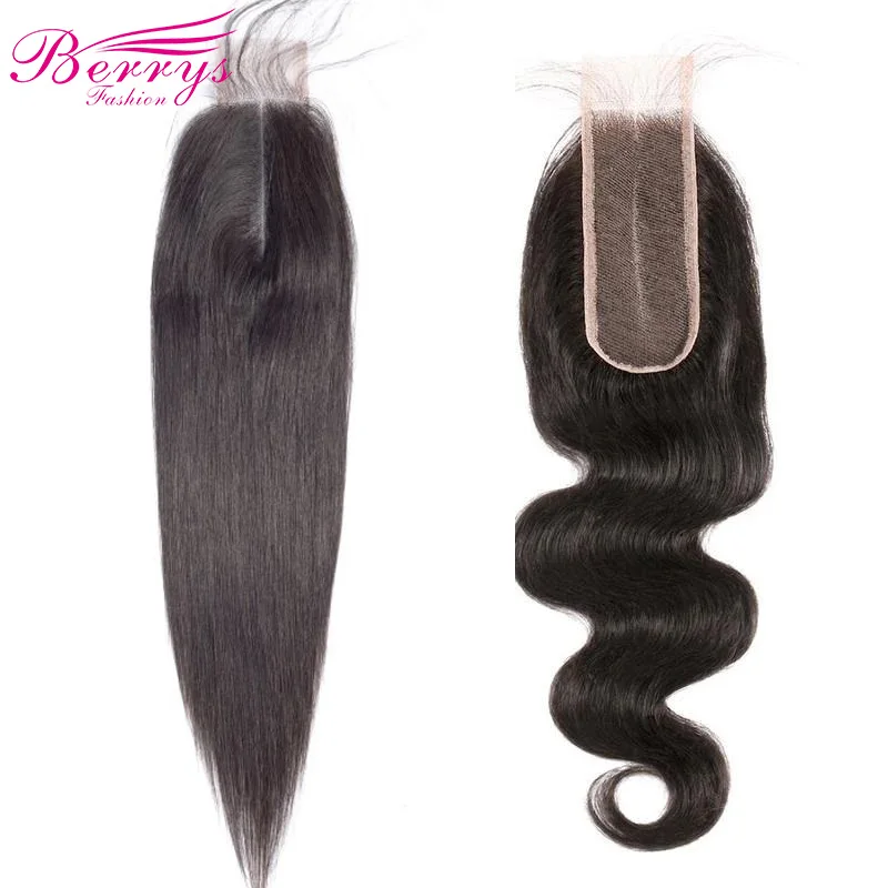 Straight 2x6 Lace HD Closure Free Part Body Wave Small Bleached Knots Closures Virgin Brazilian Hair Natural Human Hair