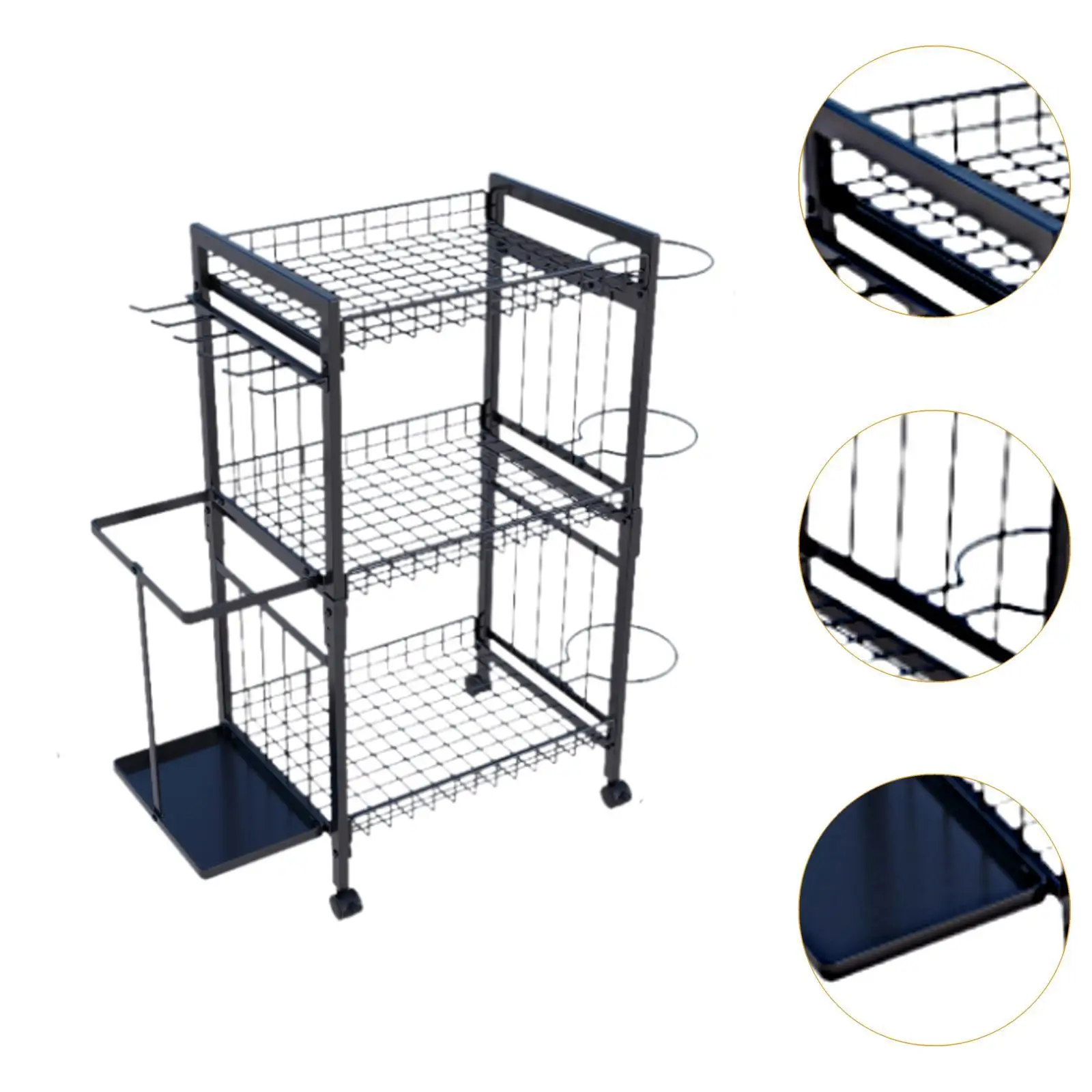 Multi-Purpose Fitness Storage Rack 5