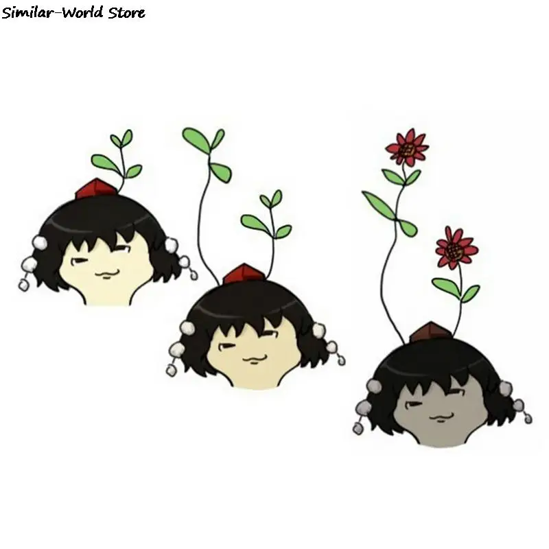 Funny Show Bean Sprout Bobby Hairpin Flower Plant Hair Clips For Kids Girls Women Hair Styling Tool 1PC