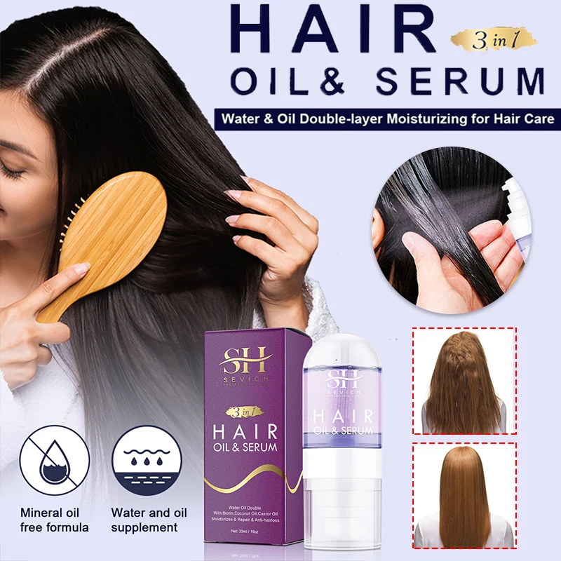 

Кокосовое масло Fix Frizzy Hair 30 мл восстанавливающая биотиновая Сыворотка для сухих волос восстанавливающая гладкая маска для волос Средства п...