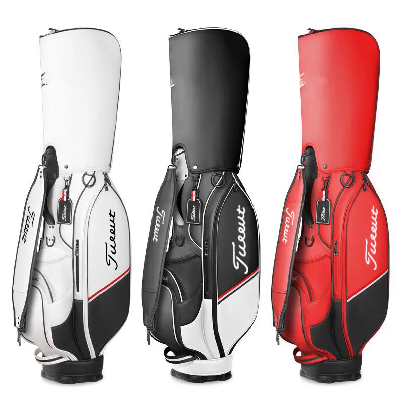 VZ Brand New Golf Bag High Quality PU Golf Club Bag Multiple Colors