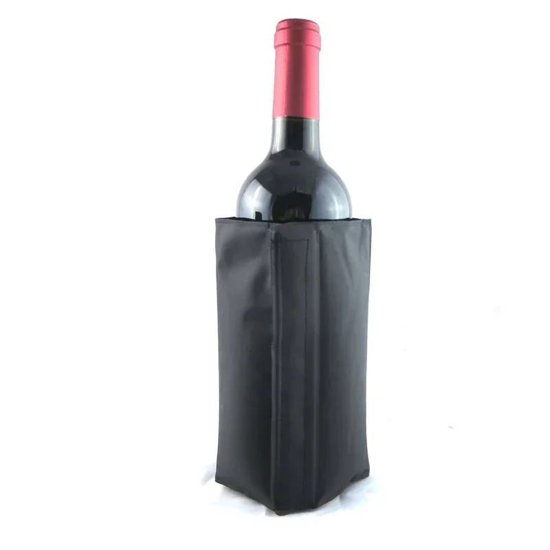 샴페인 음료용 나일론 와인 병 음료, 맥주 거치대 랙 백, 소프트 젤리 버킷 슬리브, 아이스 피크닉 냉각 도구