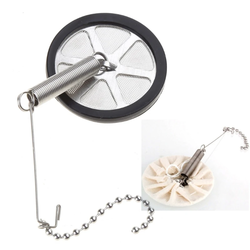 

H7EA Siphon Coffee Full Filter Part Assembly Maker Cloth Filter Coffee Siphon Filter