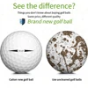 Caiton 50pcs 2-Layer Golf Balls - 332 Dimple, Max Distance, Spin Control, Durable, Precision - For Golf Training & Play 6