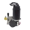 DC24V 76ZY-05 Wire Feeder Motor 1.0-1.2mm 18m/Min Double Drive Mig Wires Feeding Assembly Motor With Tachometer Feedback C4B 4