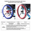 ALWAYSME Push Rim Covers For 24 inches Wheelchairs 3