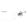 C129 V2 Rc 2.4g  Helicopter 4 Channel  Helicopter Charging Toy Drone Model Uav Outdoor Aircraft Rc Dronetoy Boys' Toy 6