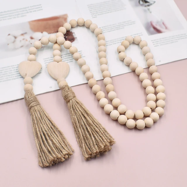 Wood Beads Small Clutch | Daisy bags, Beaded bags, Beaded handbag