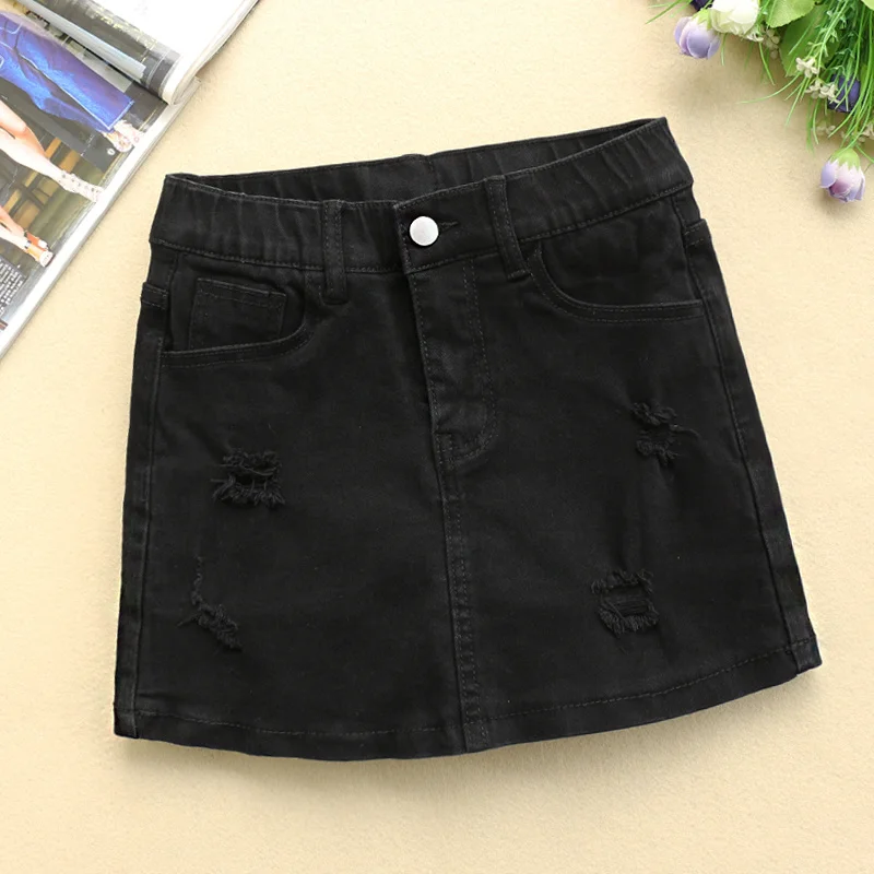 Vintage Women Denim Mini Skirt Summer StreetWear 2023 Harajuku Mid Waist A-line Korean Single Button Female Jeans Skirts