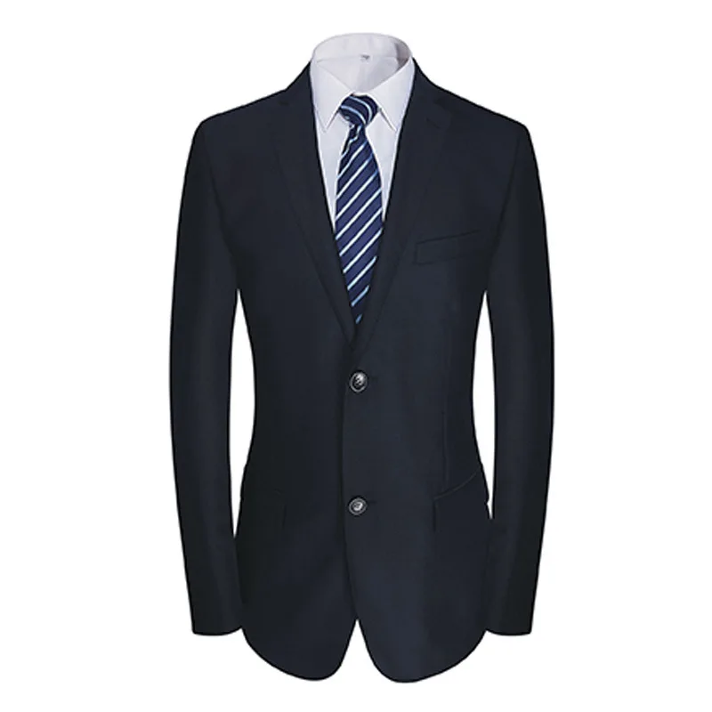

6251-R-short-sleeved men's Customized suit breathable half sleeve summer new loose five-point sleeve Customized suit