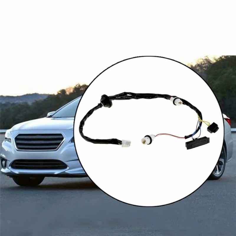 Рисунок 4 - Переключатель блокировки багажника