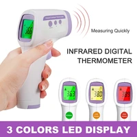 New Digital Thermometer Household Temperature Measurement Medical Non-contact Infrared Laser  Temperature Gun Tester-50-500 1