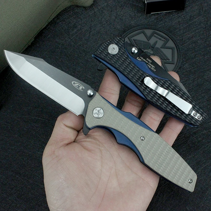 くすみ水色 ゼロトレランス 0393 折り畳みナイフ | mcshoescolombia.com.co