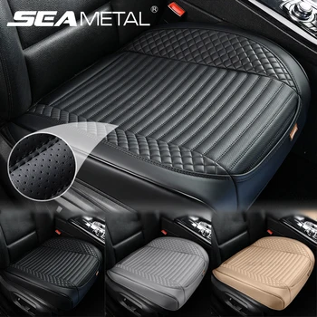 SEAMETAL Full-Wrap PU Car Seat Cover 1