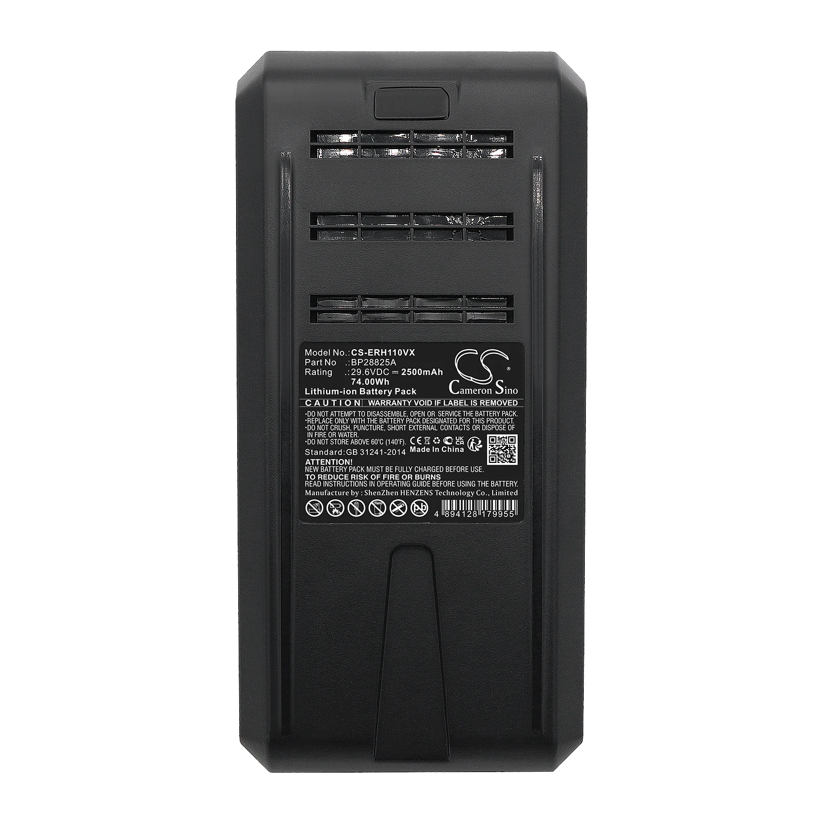 

Vacuum Battery For Eureka BP28825A H11 Handheld Cordless Vacuum Cleaner Capacity 2500mAh / 74.00Wh Best price for a limited time